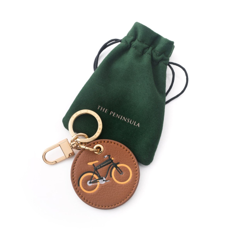 peninsula-hong-kong-bicycle-leather-key-holder