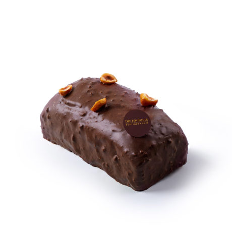Chocolate Hazelnut Pound Cake