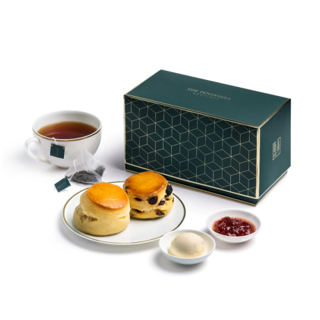 Classic Afternoon Tea and Scone Set