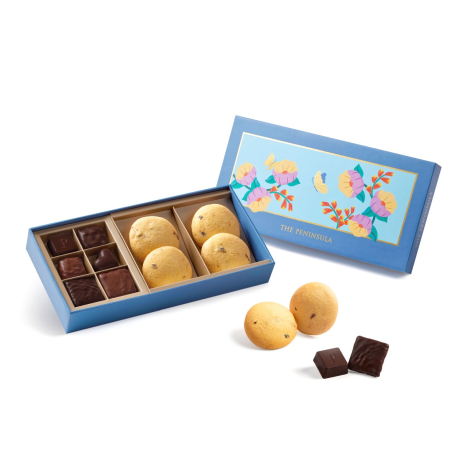 Cookie and Chocolate Delight Gift Box