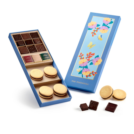 Cookie Sablé and Chocolate Delight Gift Box