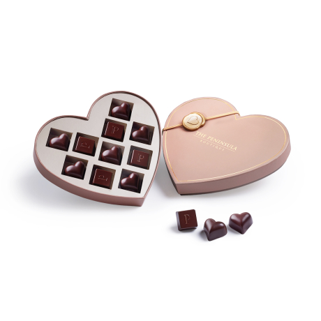 The Heart Chocolate Gift Box 