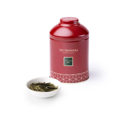 peninsula-hong-kong-long-jing-green-tea-leave-chinese-tea-in-green-peninsula-tea-tin