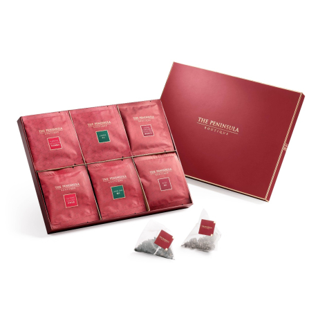Signature Chinese Tea Bag Gift Box