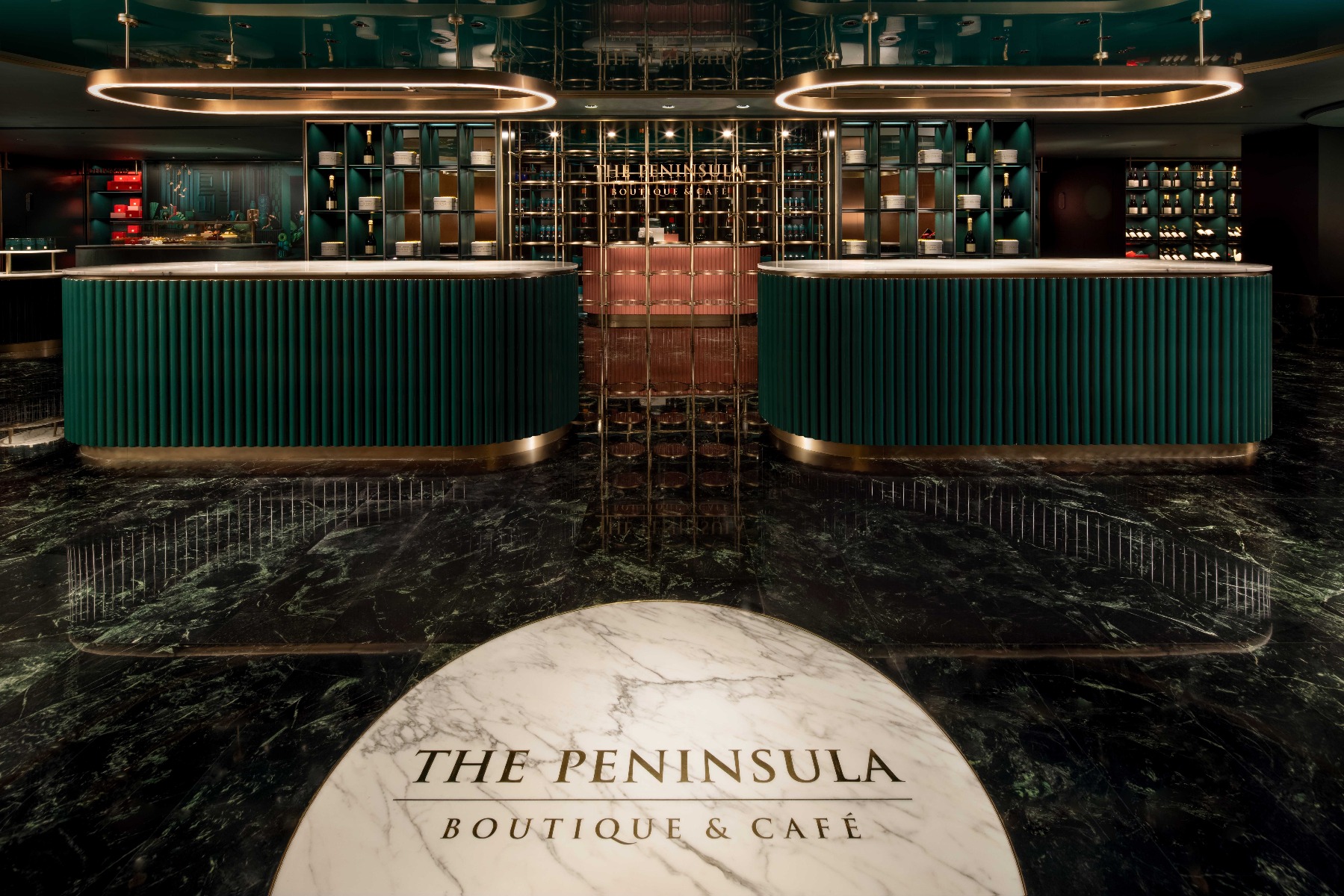 The Peninsula Boutique & Café in Belgravia