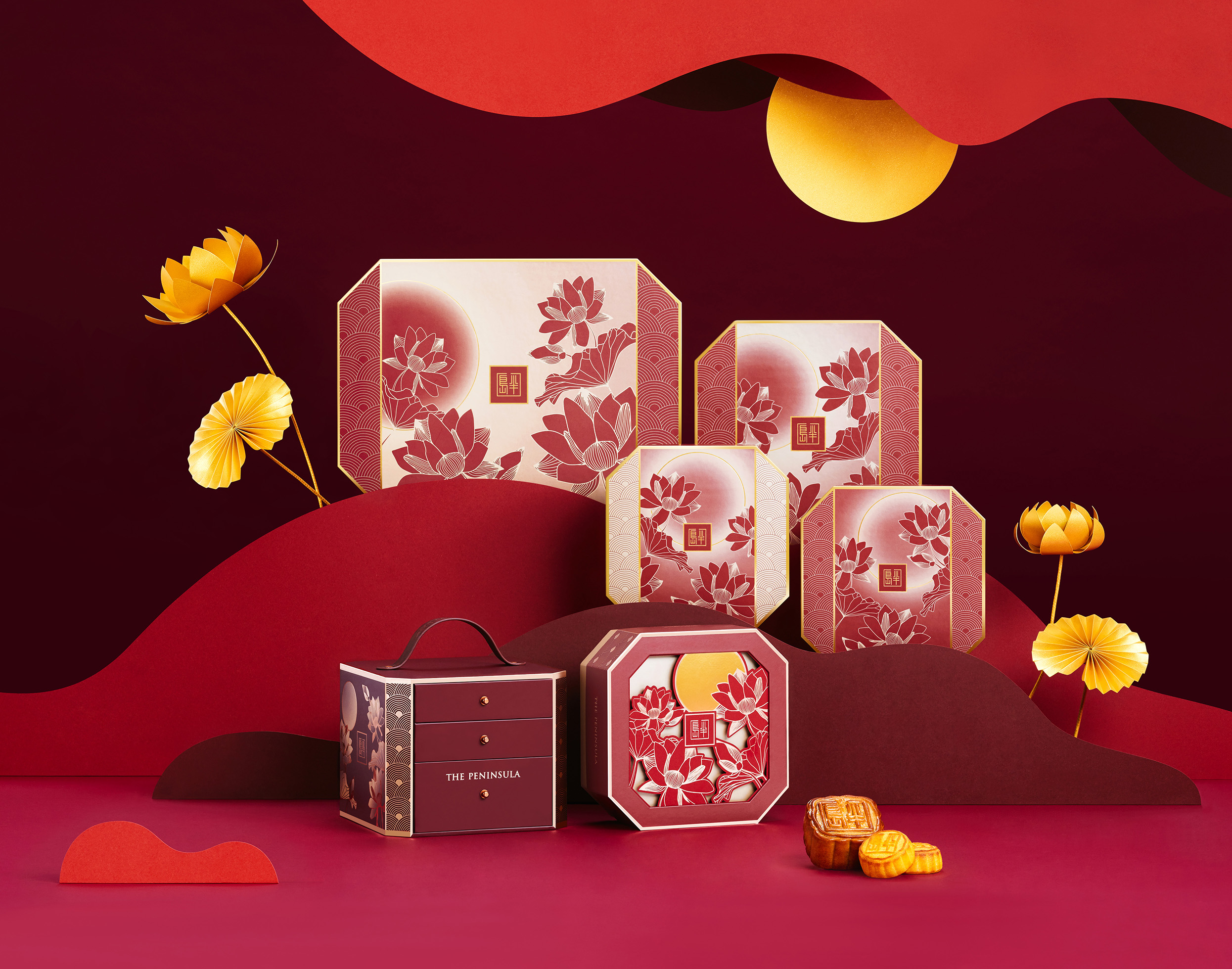 THE PENINSULA MOONCAKES A CHERISHED TRADITION