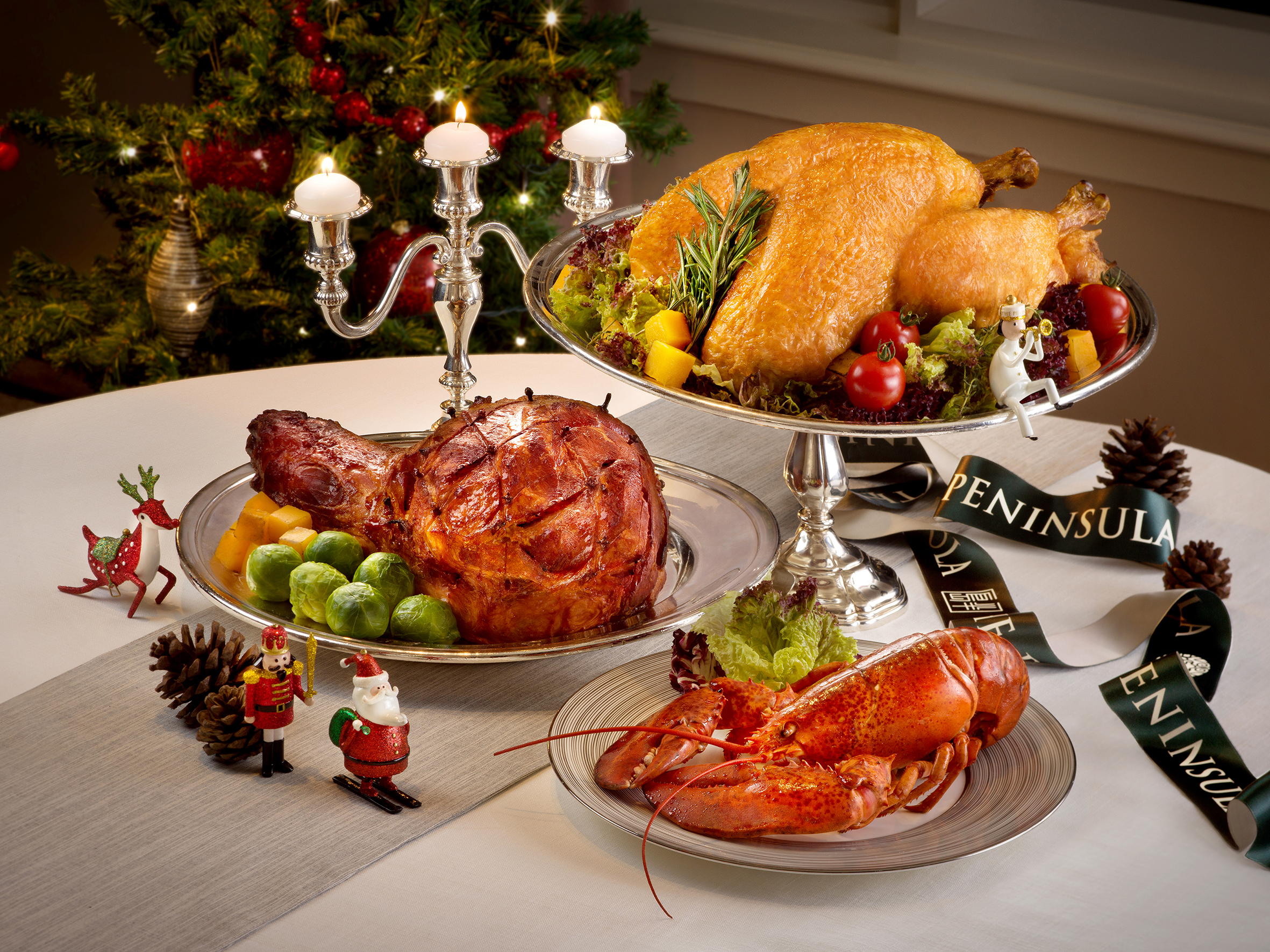 Festive Gourmet Food from The Peninsula Boutique