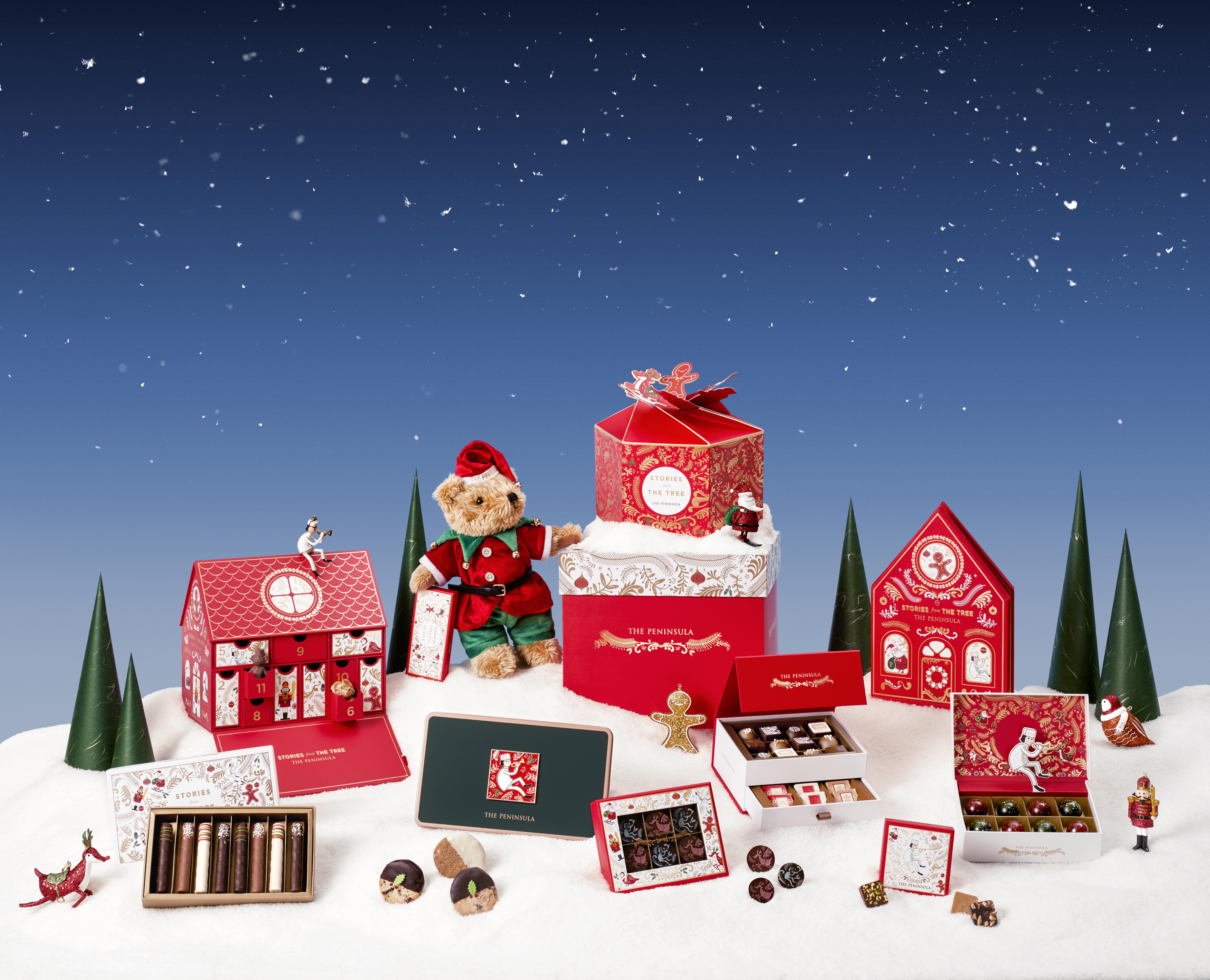 THE PENINSULA BOUTIQUE PRESENTS 2019 FESTIVE COLLECTION   ‘STORIES FROM THE TREE’ – SHARE HOLIDAY CHEER WITH GINGERBREAD MAN